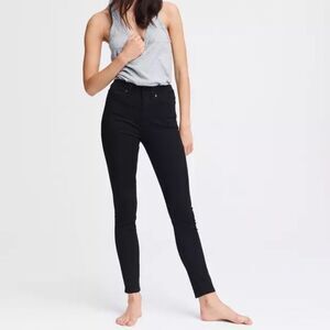 Rag & Bone‎ NWT Nina High Rise Black Skinny Jeans Sz 32